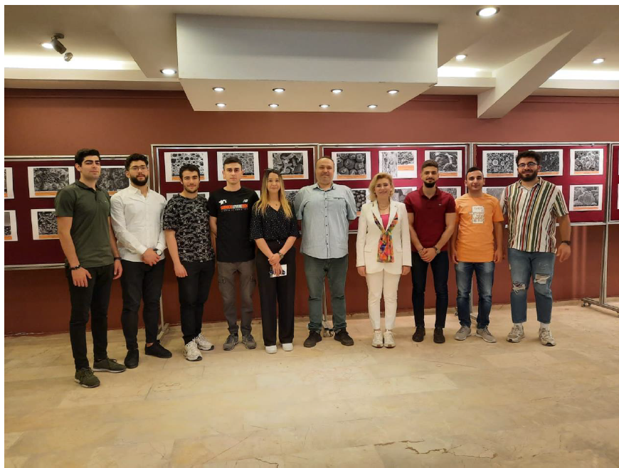 Malzeme Dünyasında Mikroyapı Sergisi Etkinliğimiz detayı için tıklayınız