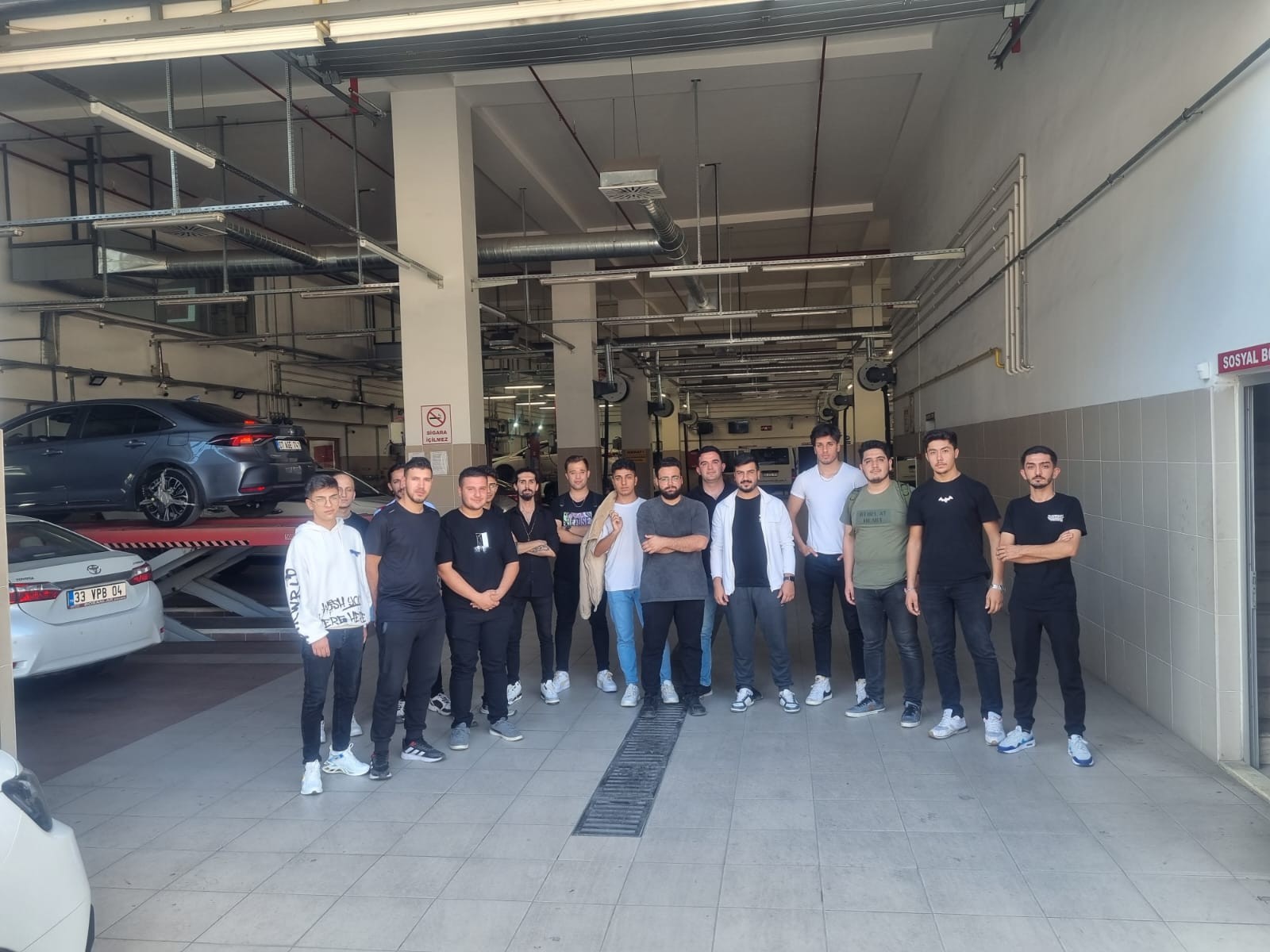Bölümümüz ile Toyota Plaza Boranlar Otomotiv Arasında Eğitim İşbirliği detayı için tıklayınız