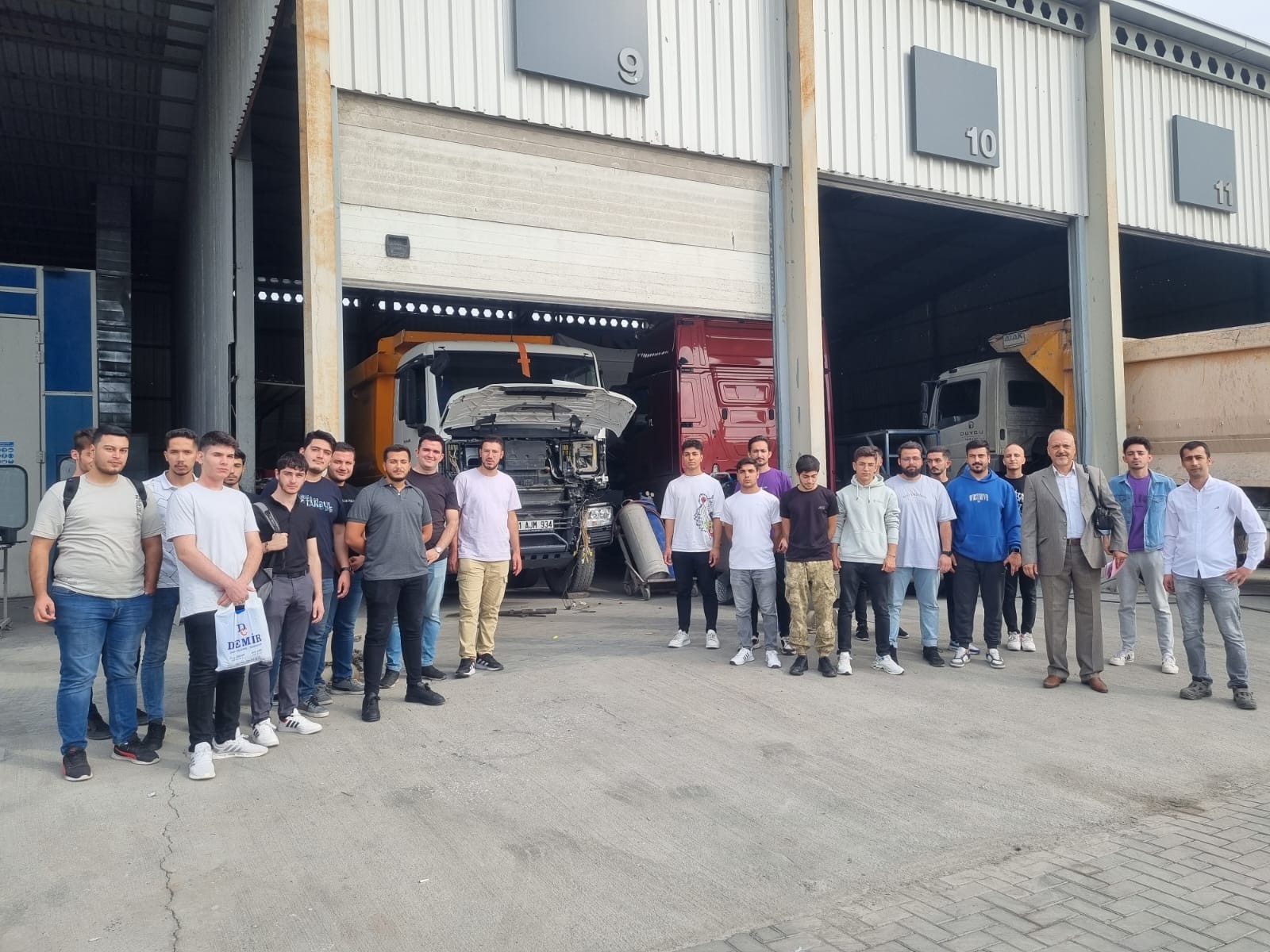 MAN Yetkilisi Servisi Teknik Gezisi detayı için tıklayınız