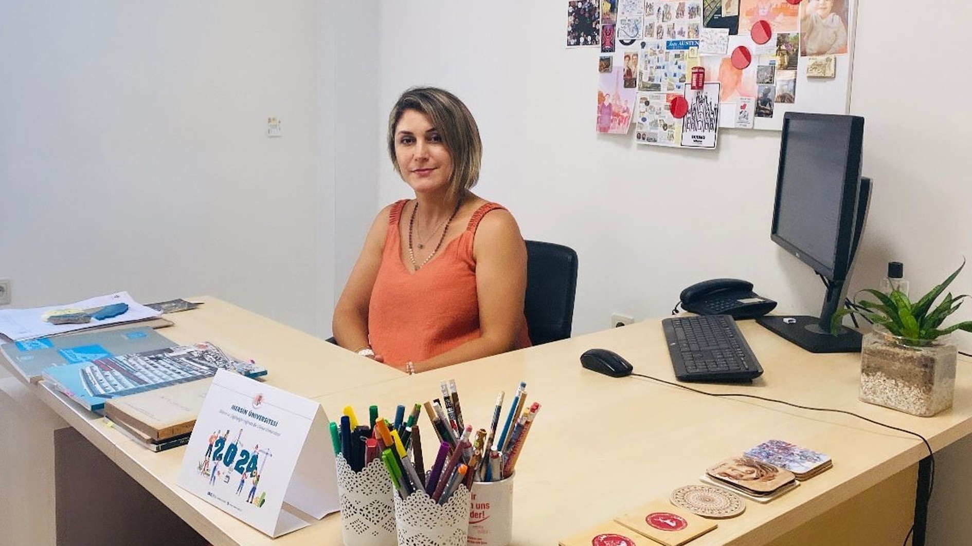 ŞBP Bölümü Hocamız Dr.Öğr.Üyesi Sara Belge'ye Tübitak Kapsamında Araştırma Desteği detayı için tıklayınız