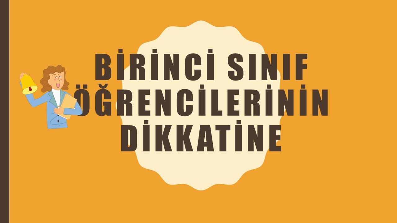1. SINIF ÖĞRENCİLERİ DERS KAYDI ÖRNEK VİDEO detayı için tıklayınız