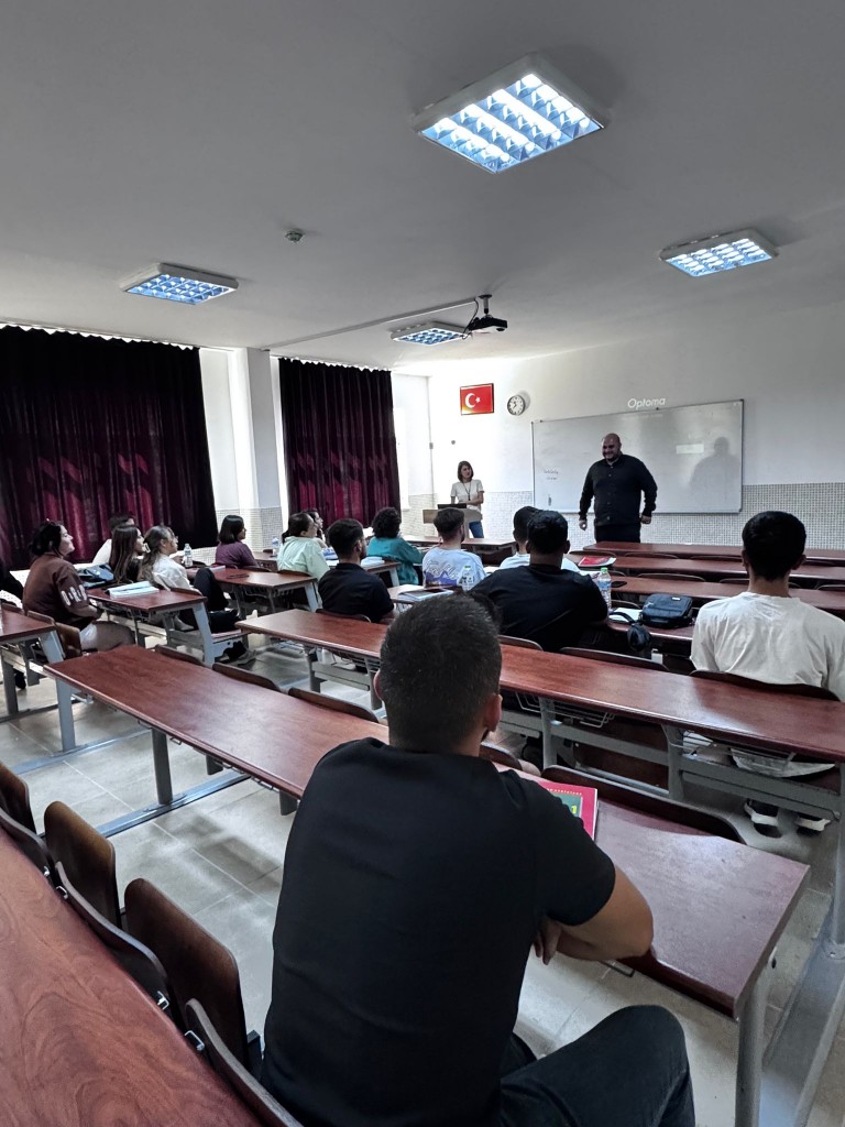 2024-2025 Eğitim Öğretim Yılı Oryantasyon Programı Gerçekleştirildi. detayı için tıklayınız