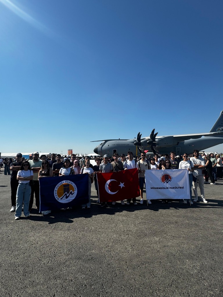 Fakültemizden TEKNOFEST'e Ziyaret detayı için tıklayınız