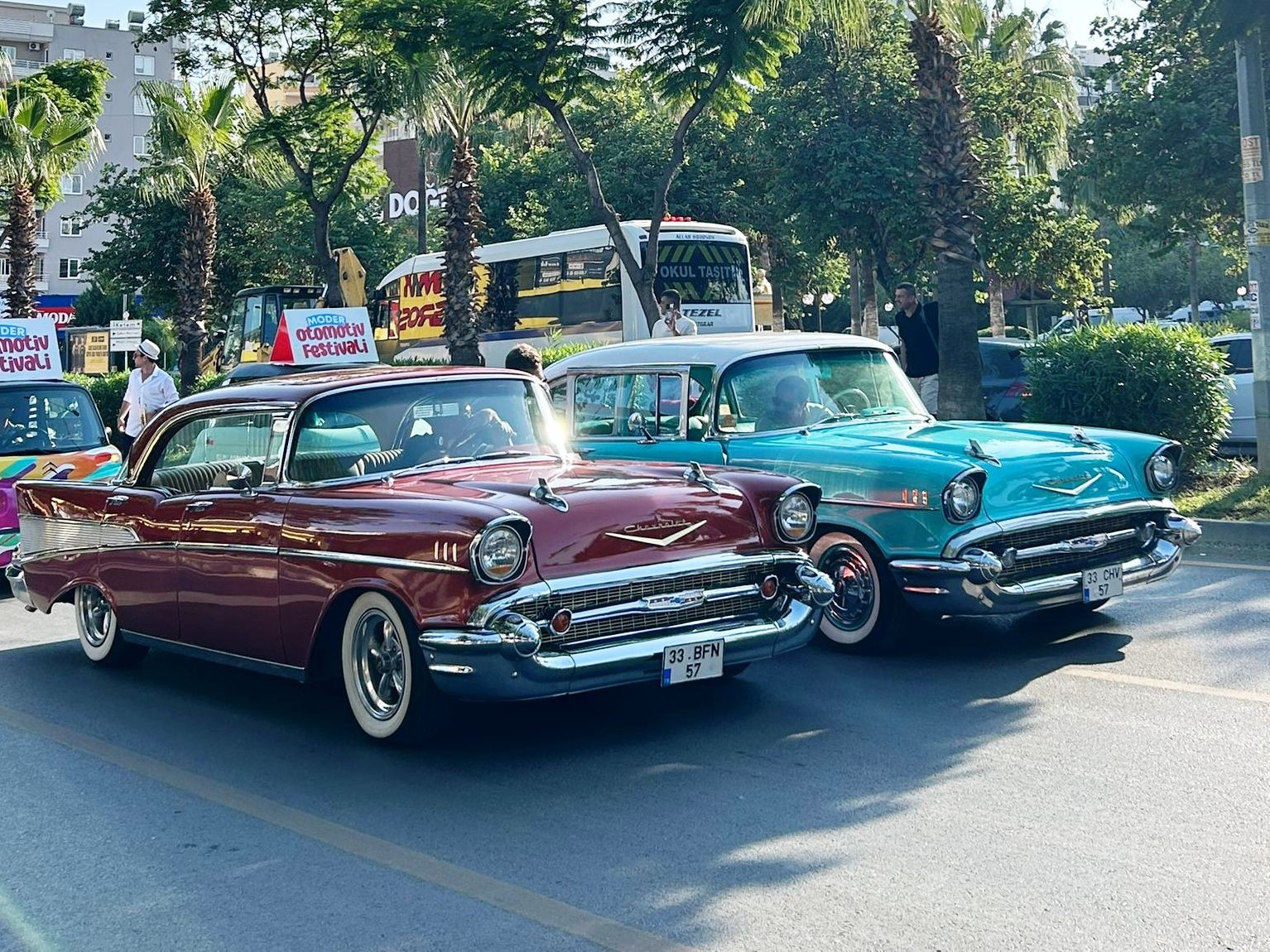 MODER Otomotiv Festivaline Katılım detayı için tıklayınız