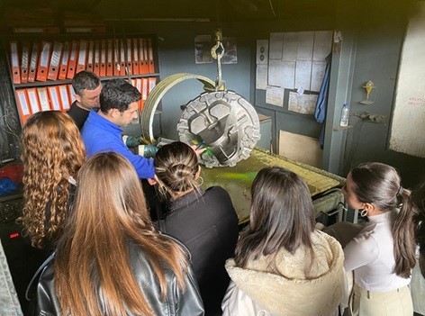 ÇUKUROVA İNŞAAT MAKİNALARI FABRİKASINA TEKNİK ZİYARET detayı için tıklayınız