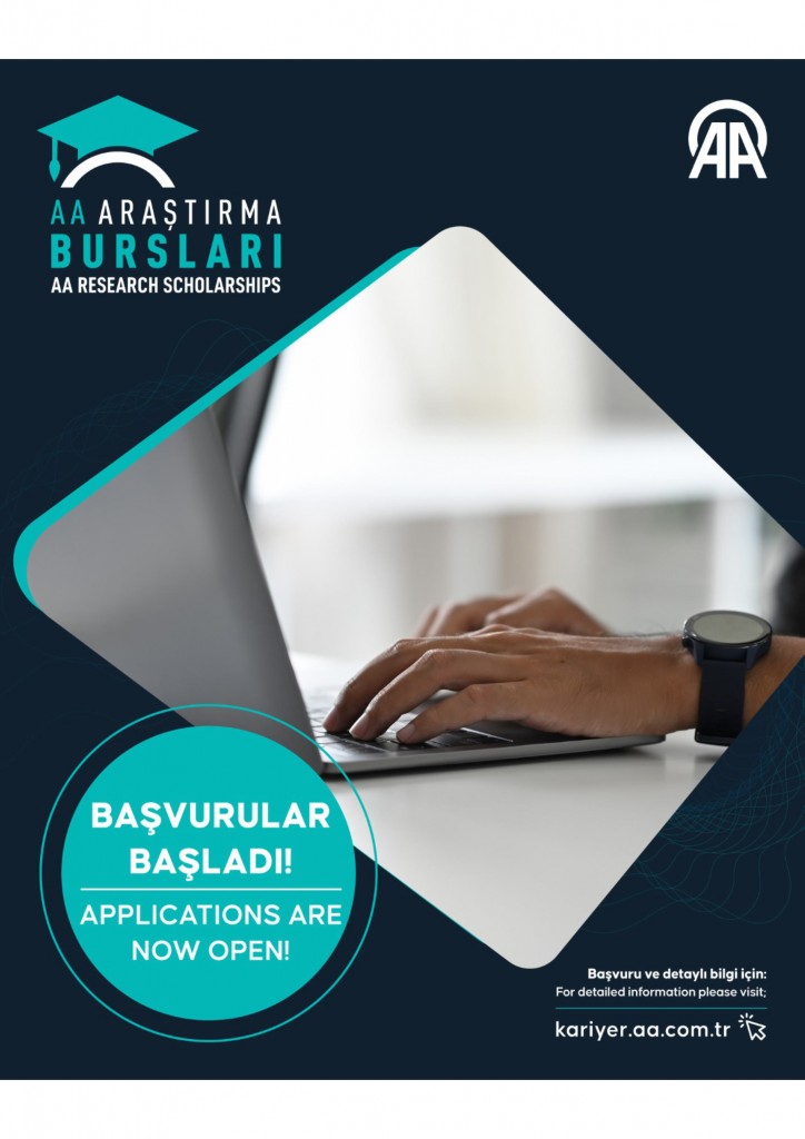 2025-2026 AA ARAŞTIRMA BURSLARI  detayı için tıklayınız