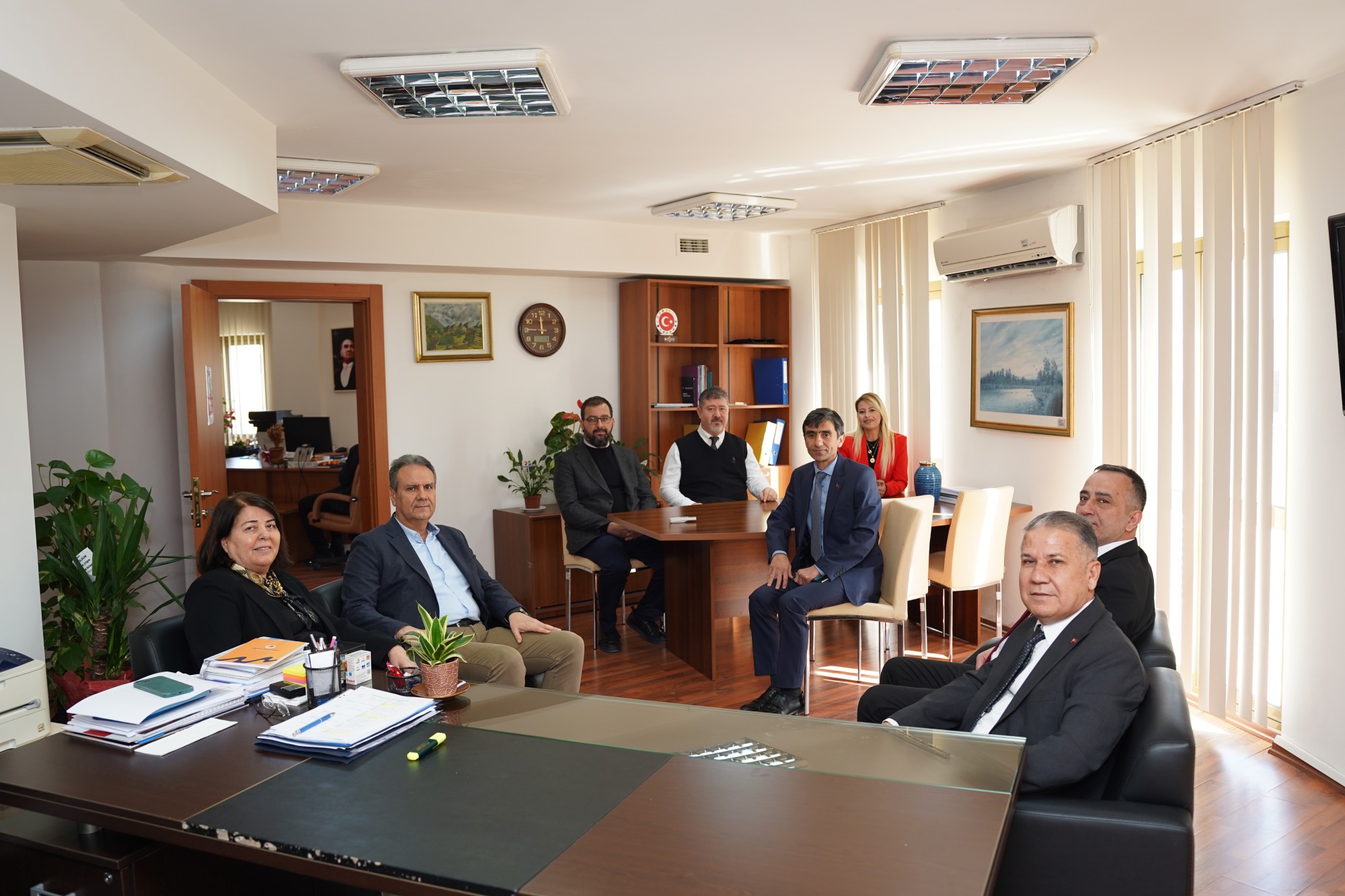 Mersin Üniversitesi Rektörümüz Sayın Prof. Dr. Erol YAŞAR Fakültemiz  Akademik Kurulu Toplantımıza Katıldı detayı için tıklayınız