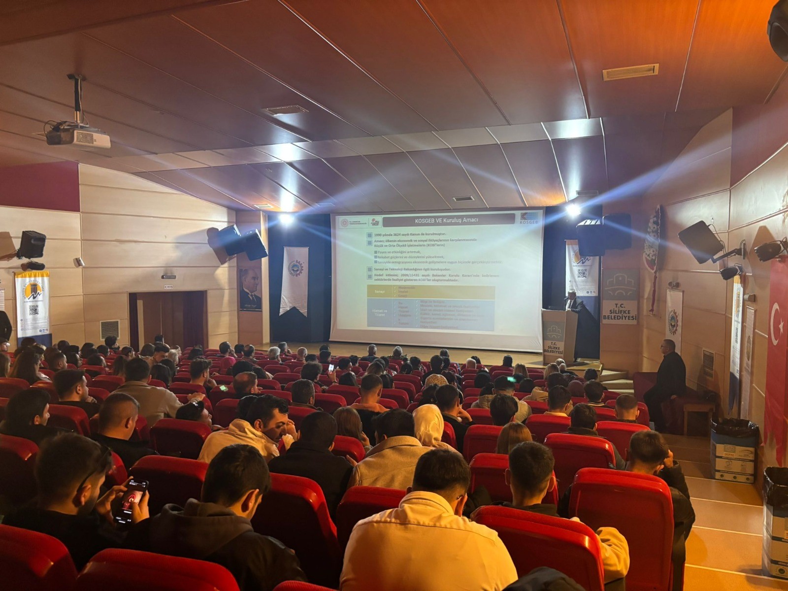 Silifke Kişisel ve Mesleki Gelişim Günleri Gerçekleştirildi detayı için tıklayınız