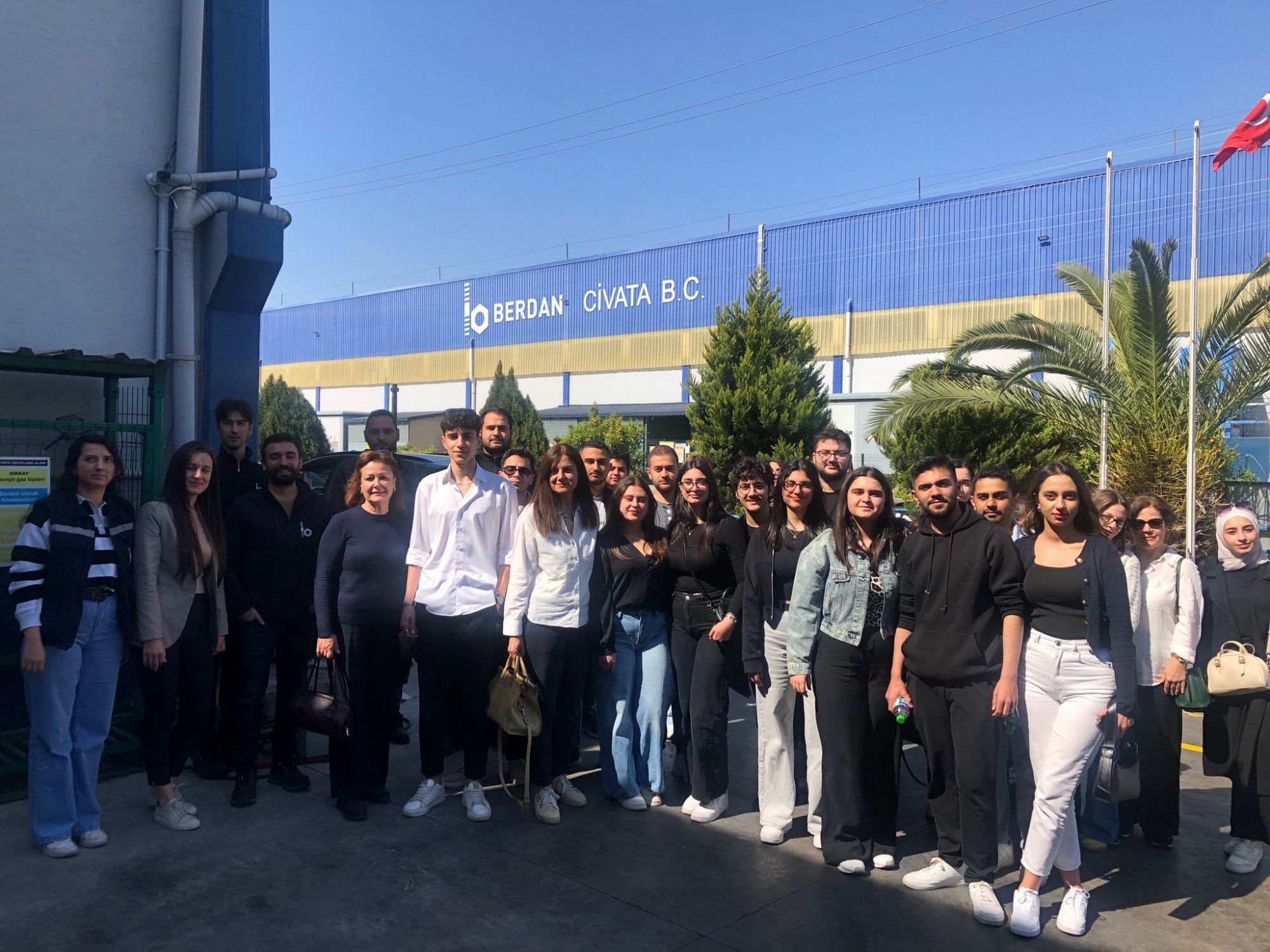 Berdan Civata teknik Gezi Gerçekleştirildi detayı için tıklayınız