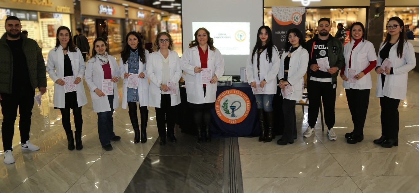 4 ŞUBAT DÜNYA KANSER GÜNÜ ETKİNLİĞİ detayı için tıklayınız