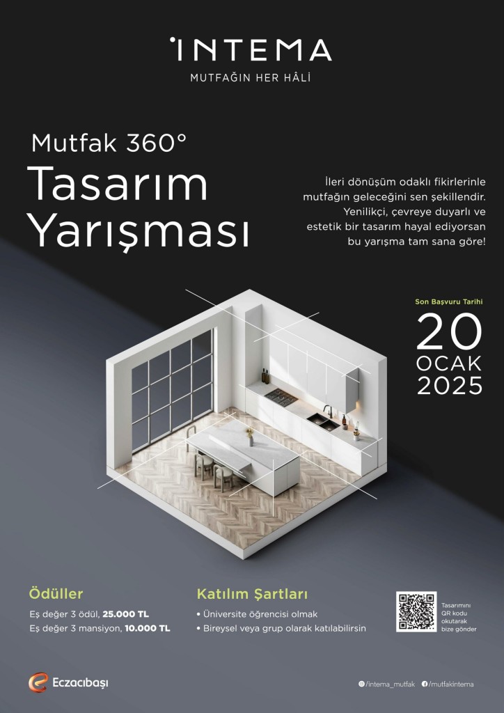 Mimarlık Öğrencilerimiz Ulusal Öğrenci Fikir Yarışmasında Eşdeğer Mansiyon Ödülü Kazandı detayı için tıklayınız