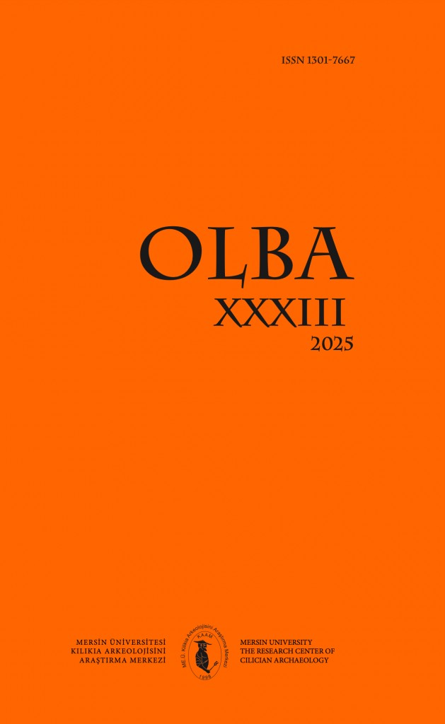 Olba 33 (2025) Yayınlandı detayı için tıklayınız