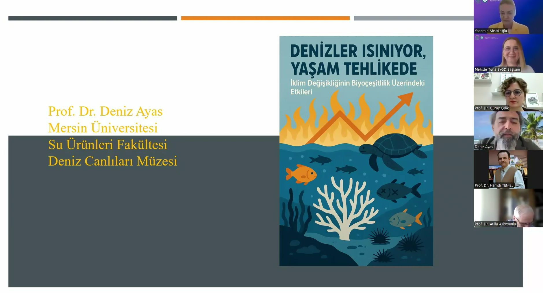 Denizler Isınıyor, Yaşam Tehlikede! detayı için tıklayınız