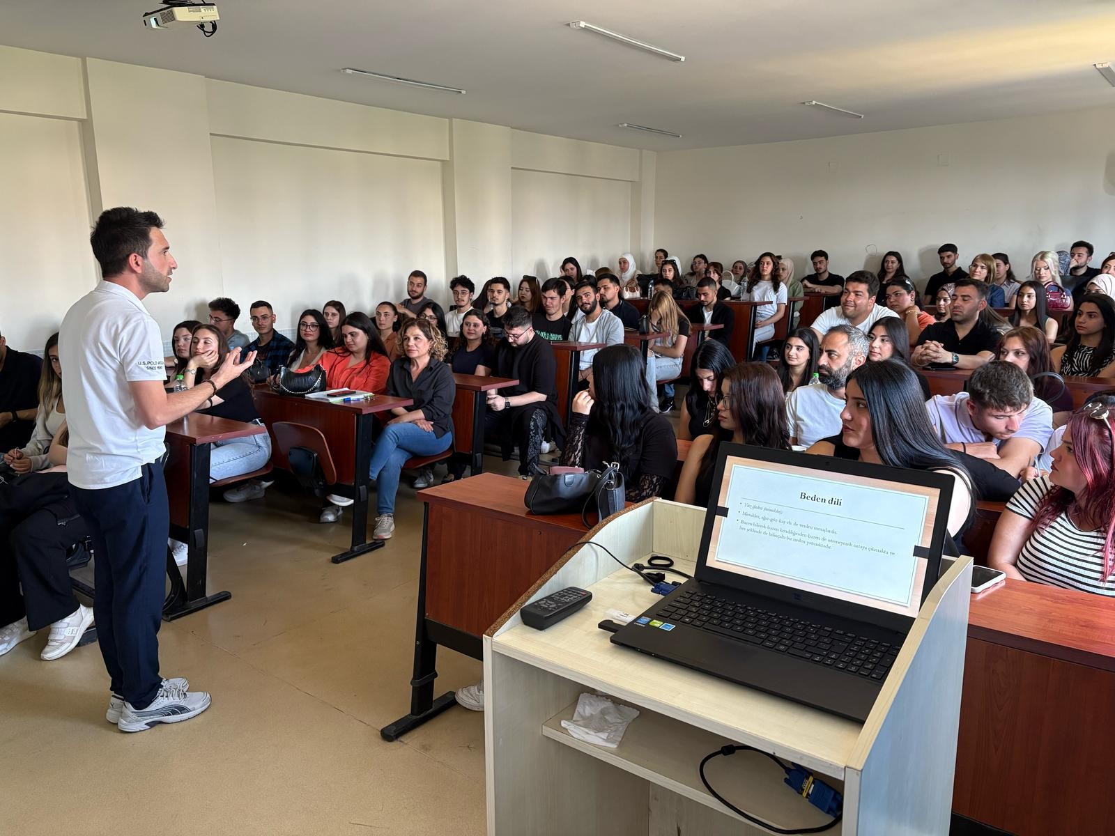Mersin Üniversitesi’nde “ Liderlik ve Motivasyon ” Semineri Düzenlendi detayı için tıklayınız