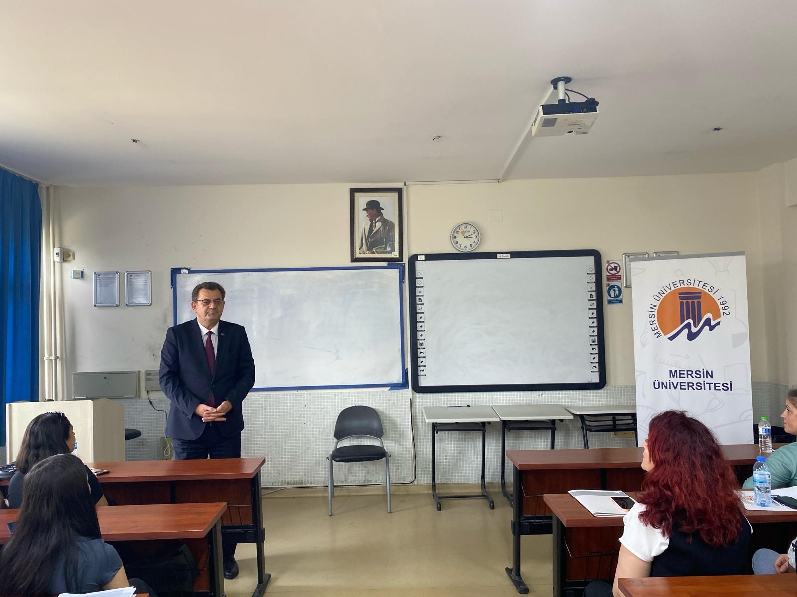 Mersin Üniversitesi’nde “ çocuk Evlerine Yerleştirme Süreci ve Kurumsal İşleyiş ” Konferansı Yoğun İlgi Gördü detayı için tıklayınız