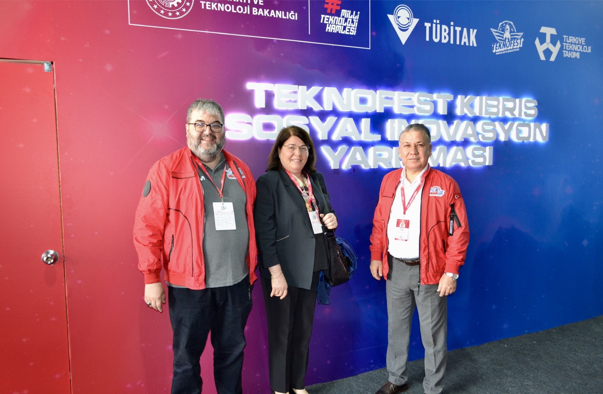 Rektörümüz Prof. Dr. Erol Yaşar ve Müdürümüz Prof. Dr. İlhan Ege Akademik Paydaşı Olduğumuz TEKNOFEST 25’ KKTC’ye Katıldı detayı için tıklayınız