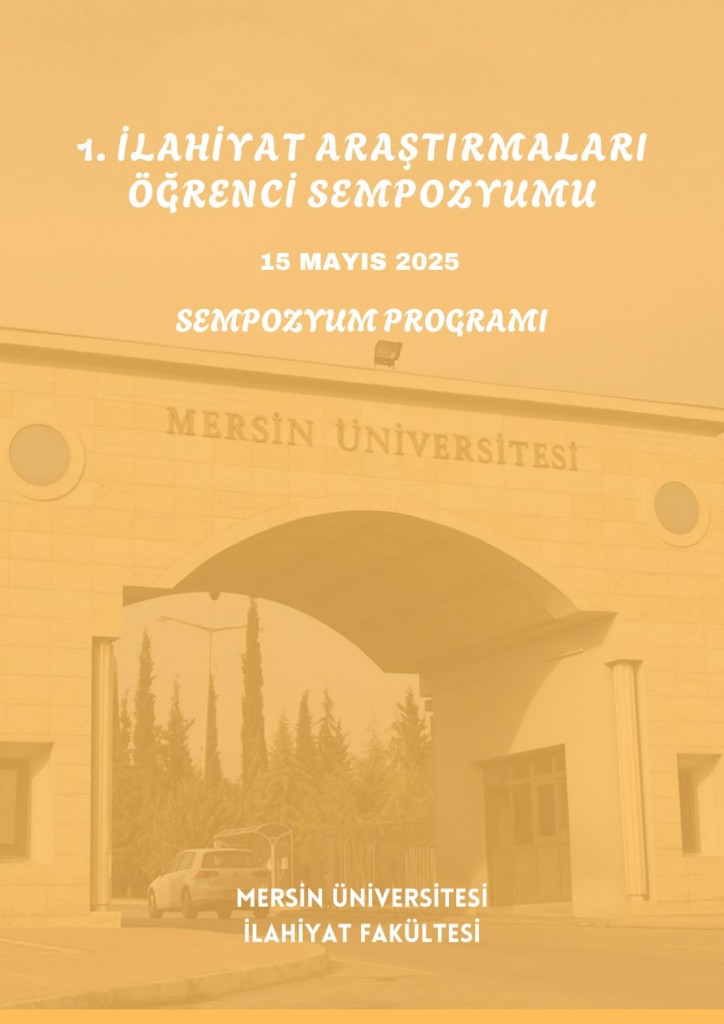 Sempozyum Programı detayı için tıklayınız