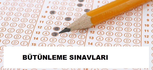 2024-2025 Bahar Dönemi Bütünleme Sınav Programı detayı için tıklayınız