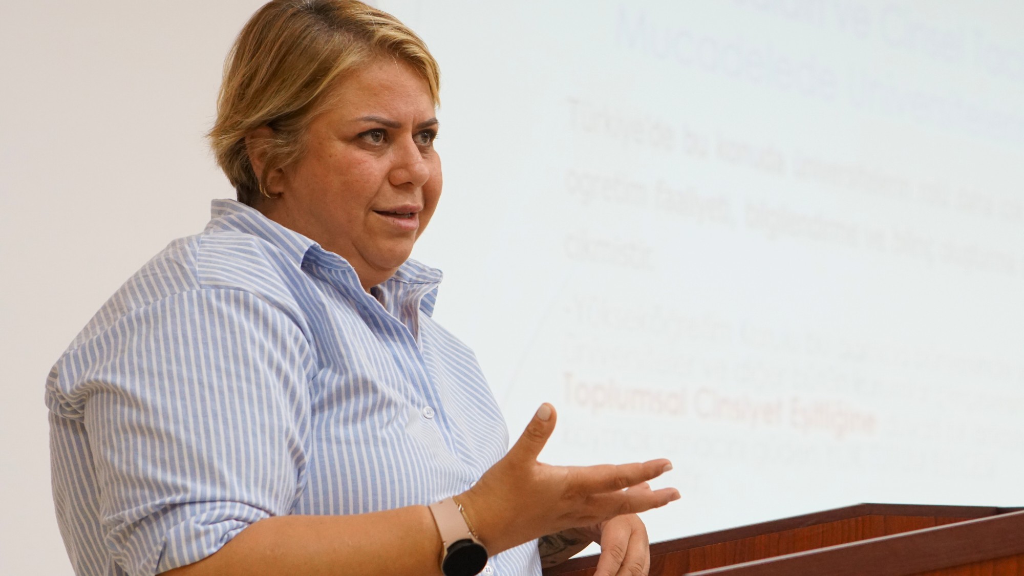 Mersin Üniversitesi’nde Cinsel Taciz ve Saldırıya Karşı Destek Birimi Kuruldu detayı için tıklayınız