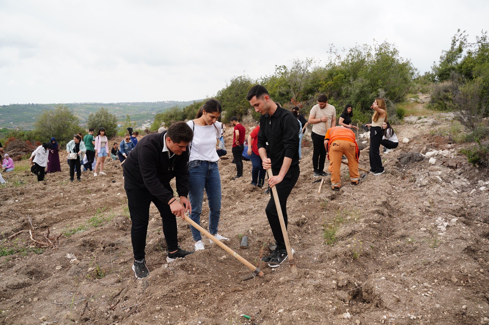 Fidan Dikme Etkinliği Gerçekleştirildi detayı için tıklayınız