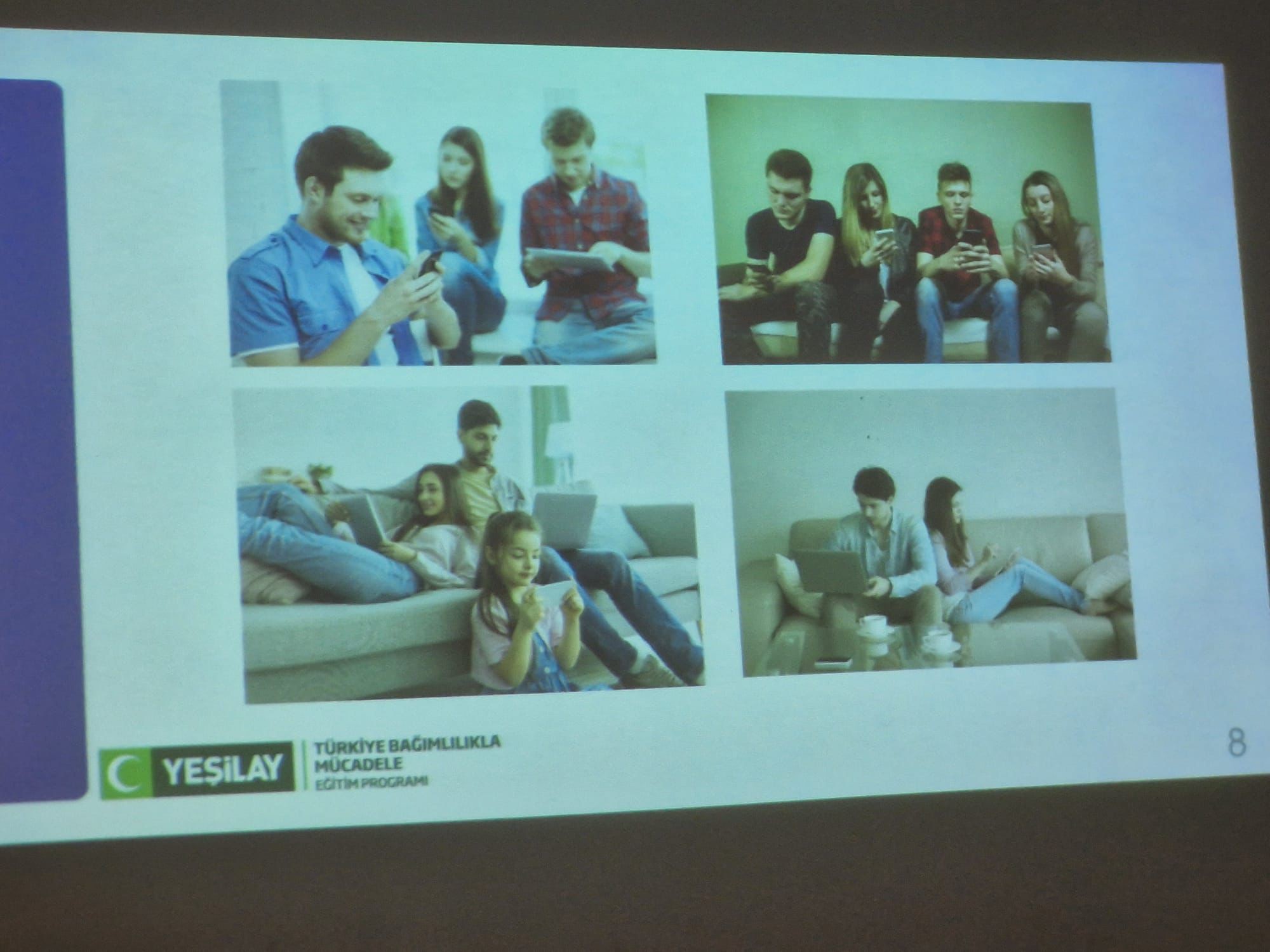 Meslek Yüksekokulumuzda '' Teknoloji Bağımlılığı'' Konulu Konferans detayı için tıklayınız