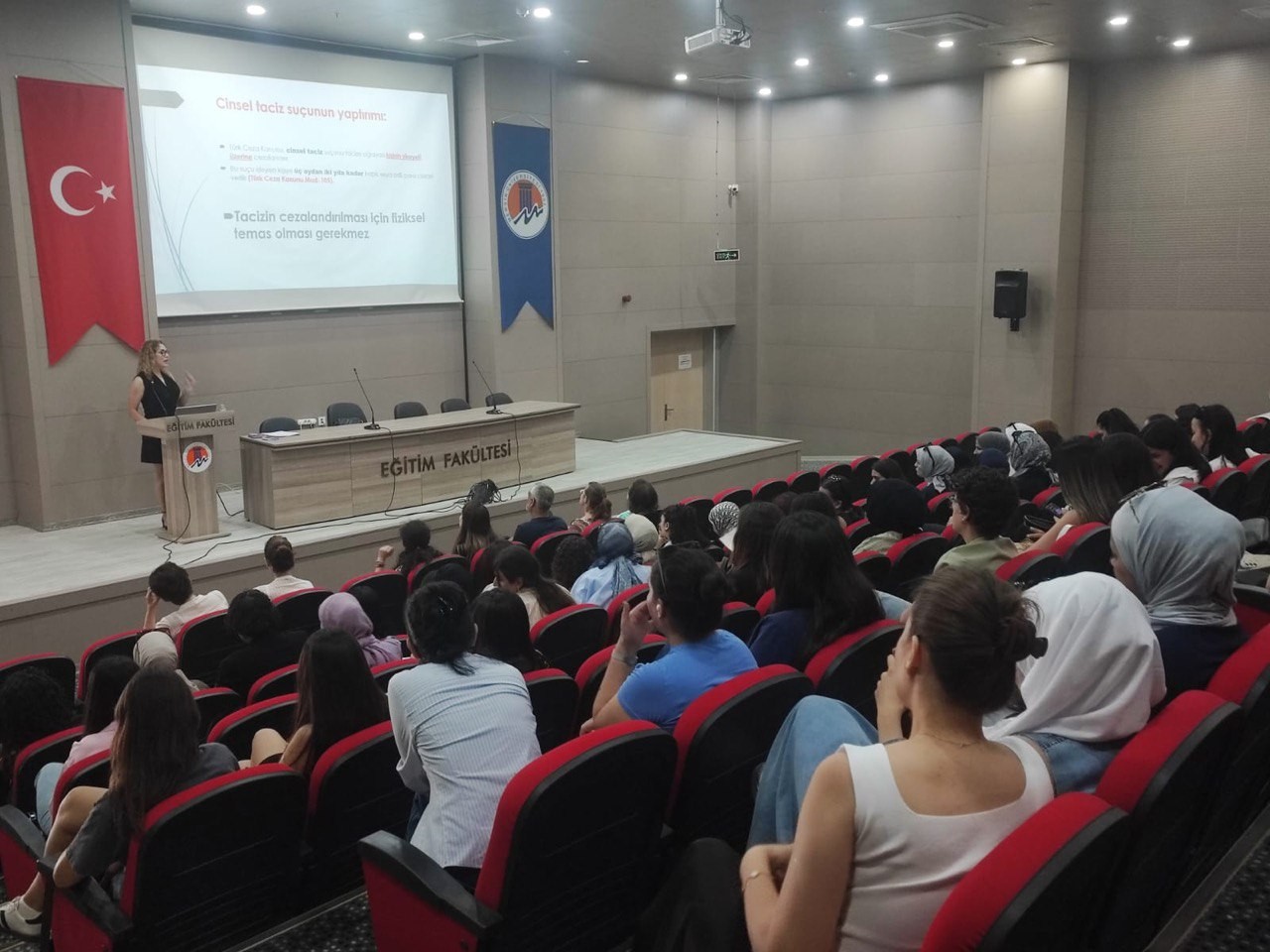 Cinsel Taciz ve Cinsel Saldırıya Karşı Destek Birimi Tanıtım Toplantısı detayı için tıklayınız