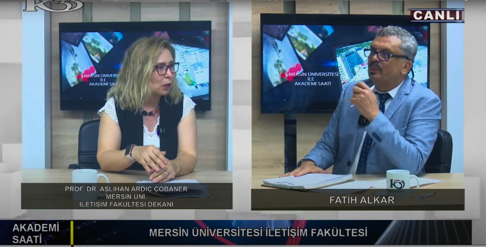 Prof. Dr. Aslıhan Ardıç Çobaner, İletişim Eğitiminin Güncel Dinamiklerini Akademi Saati’nde Değerlendirdi detayı için tıklayınız