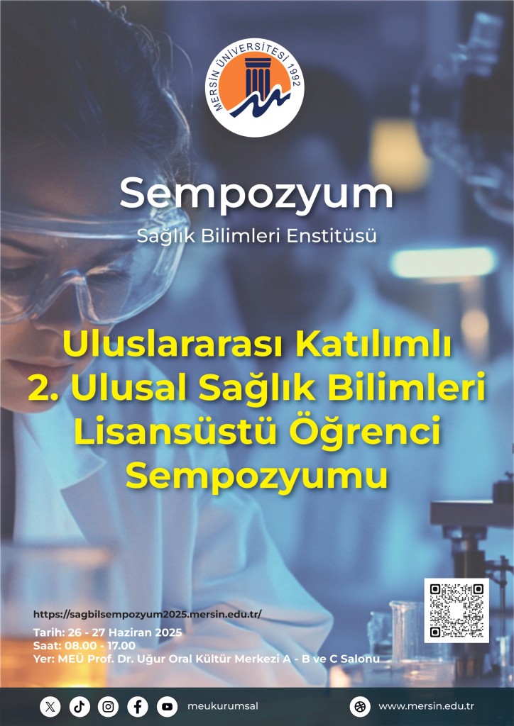 Enstitümüz Lisansüstü Sempozyumu  detayı için tıklayınız