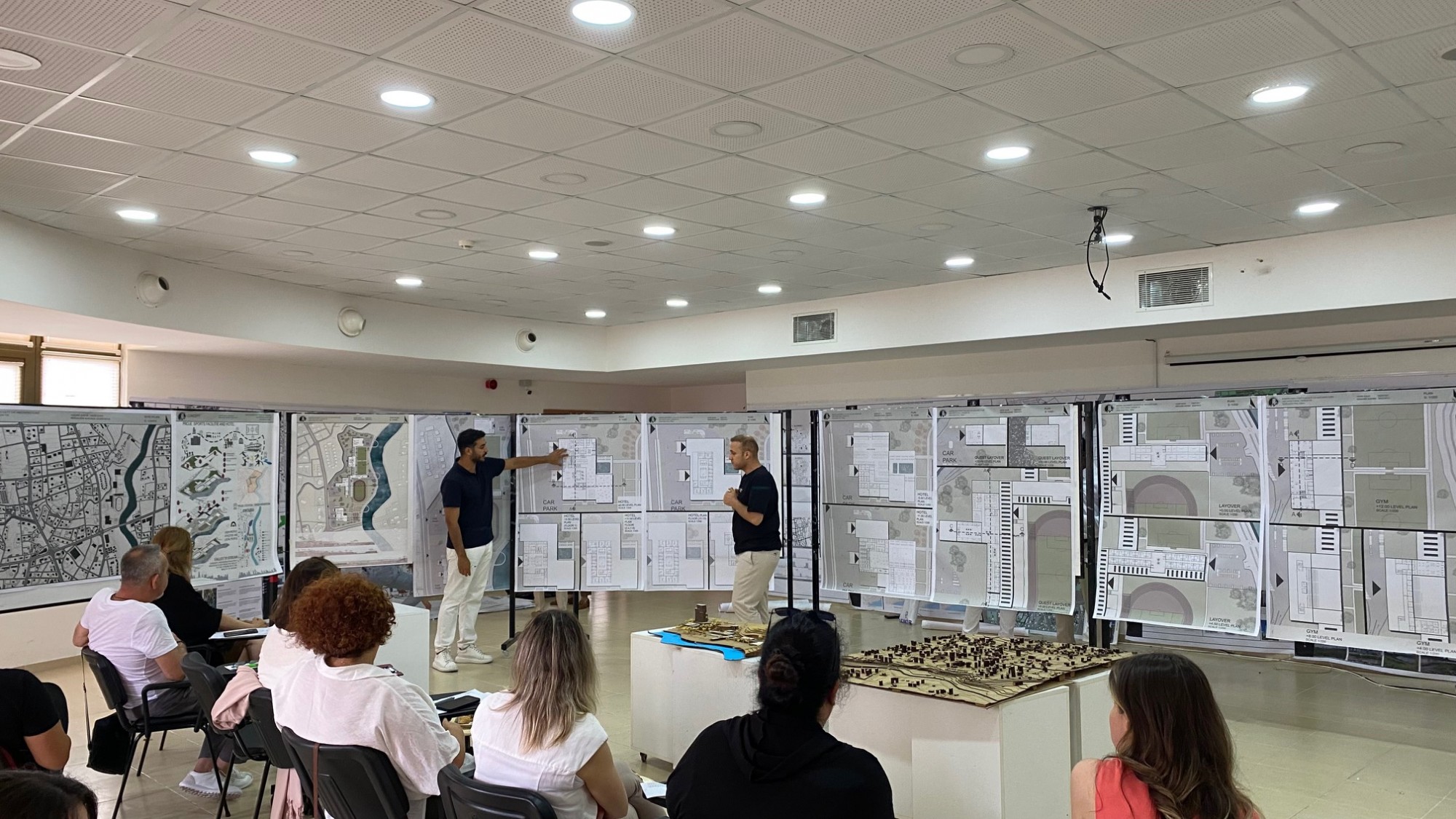 Mimarlık ve Planlama Stüdyoları Bahar Dönemi Final Jurileri Tamamlandı detayı için tıklayınız