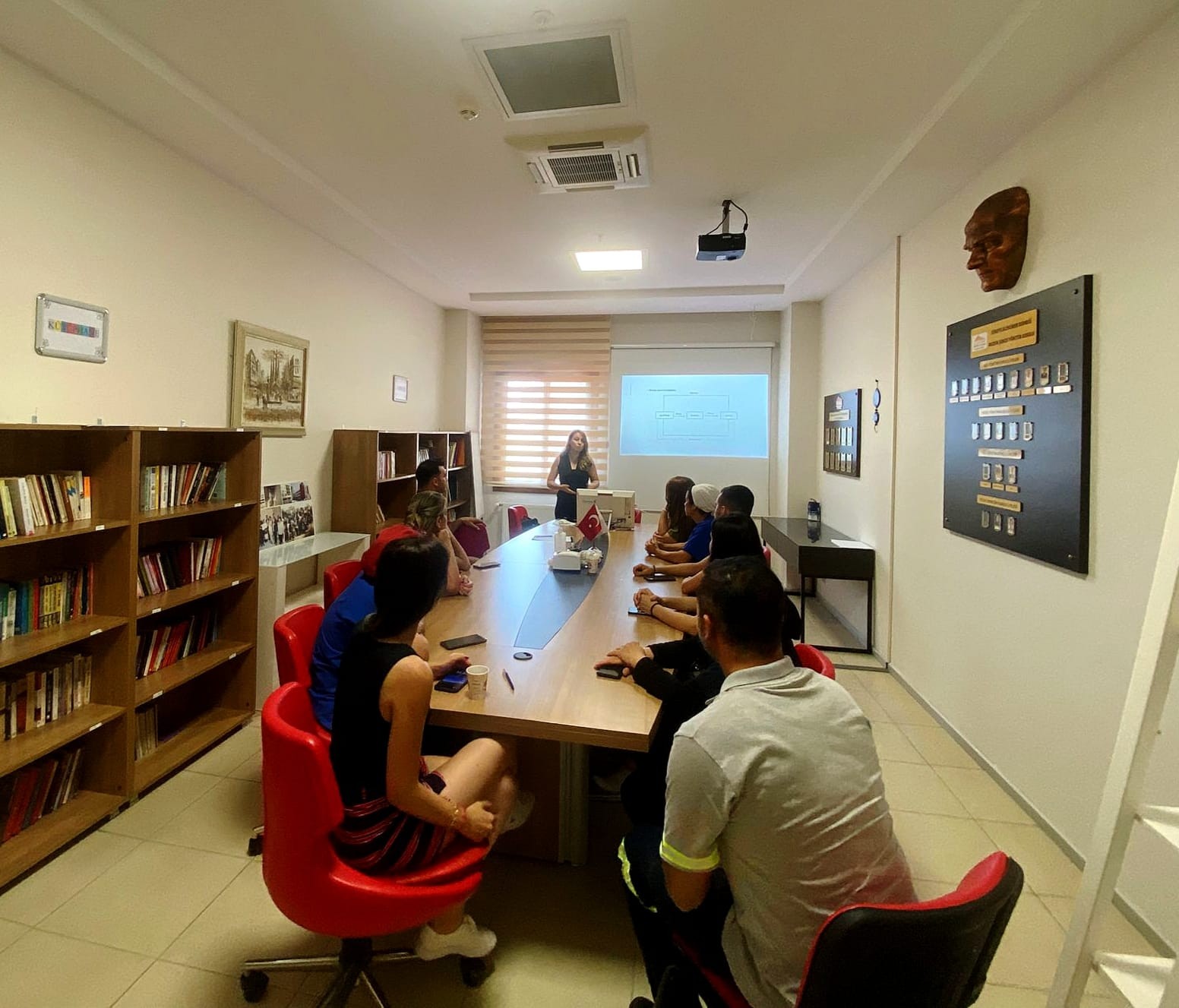 Mersin Üniversitesi’nden Alzheimer Derneği’ne Destek: “İletişim Psikolojisi” Eğitimi Gerçekleştirildi detayı için tıklayınız