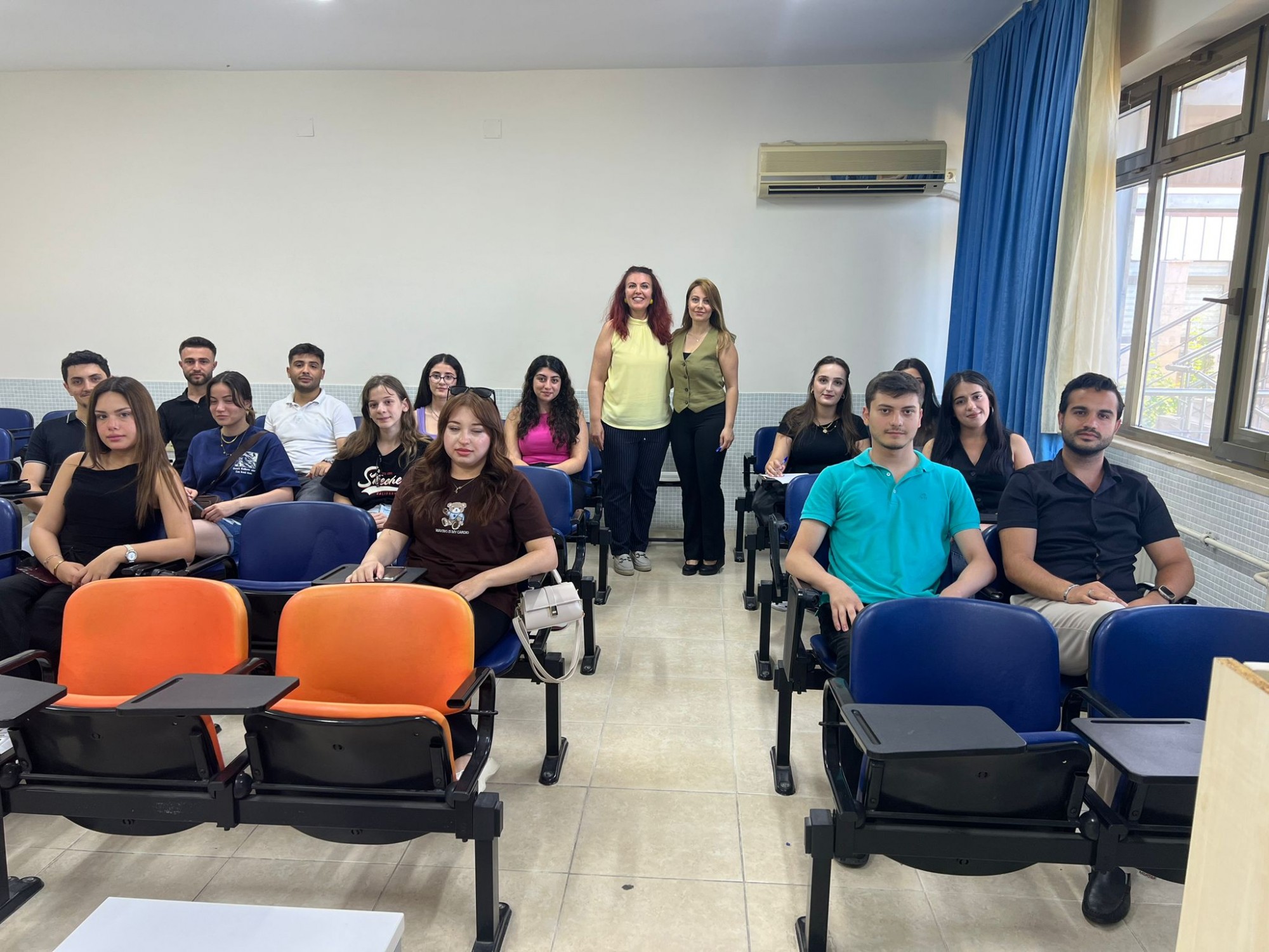 Sosyal Bilimler MYO’da “Etkili İletişim Becerileri” Eğitimi Gerçekleştirildi detayı için tıklayınız
