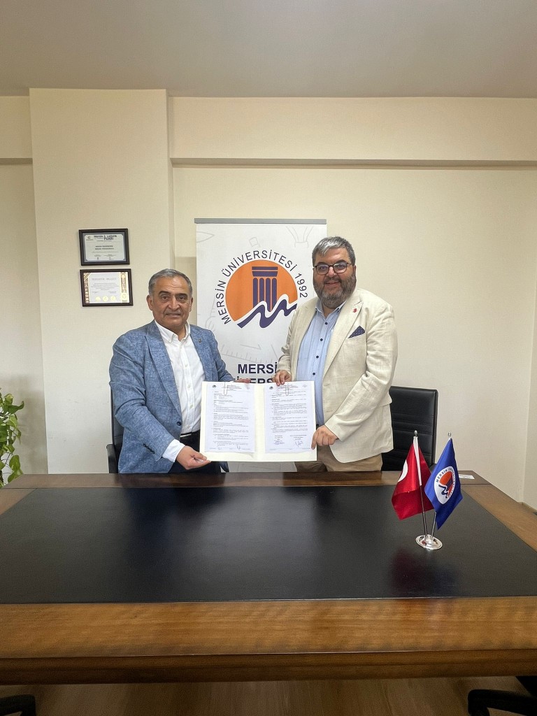 Mersin Üniversitesi ile Sektör Temsilcileri Arasında İş Birliği Protokolü detayı için tıklayınız
