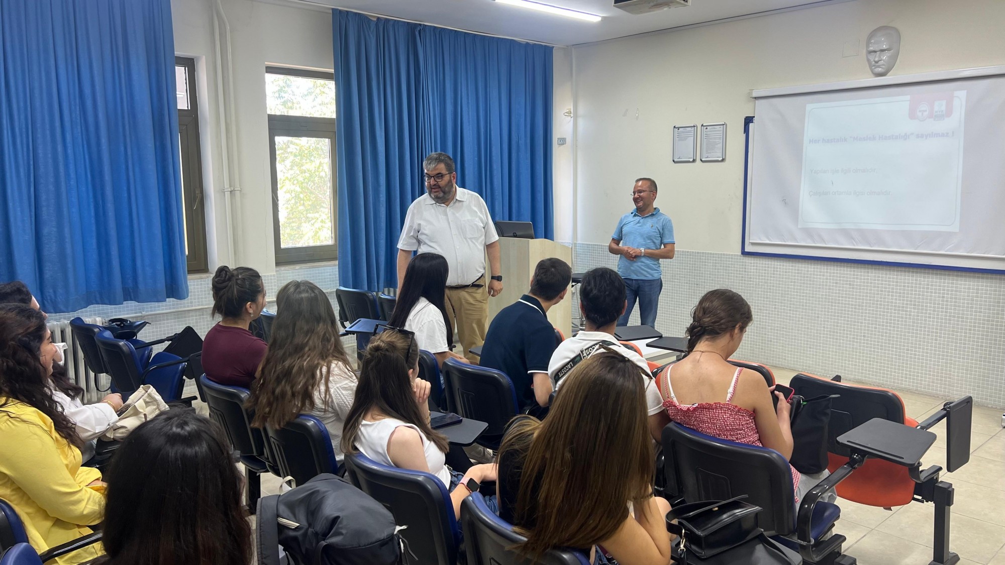 Mersin Üniversitesi’nde Temel İş Güvenliği Eğitimi Gerçekleştirildi detayı için tıklayınız