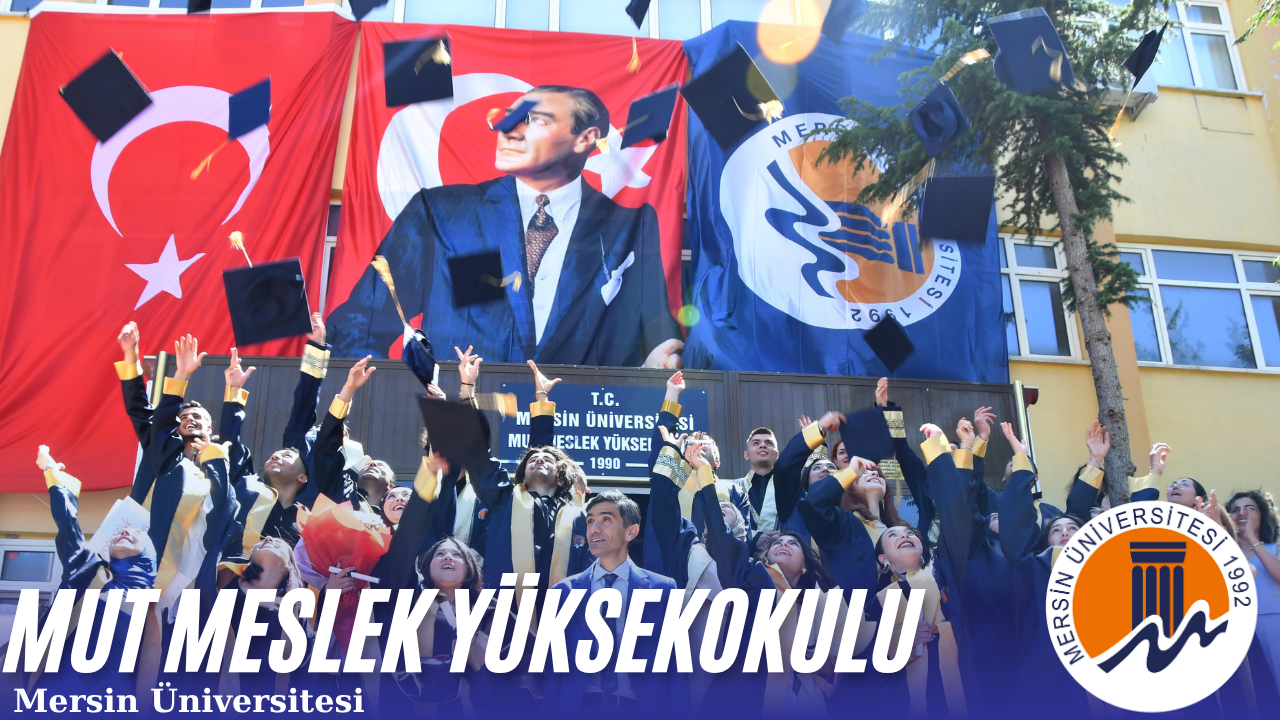 Mut Meslek Yüksekokulumuzda Mezuniyet Coşkusu detayı için tıklayınız