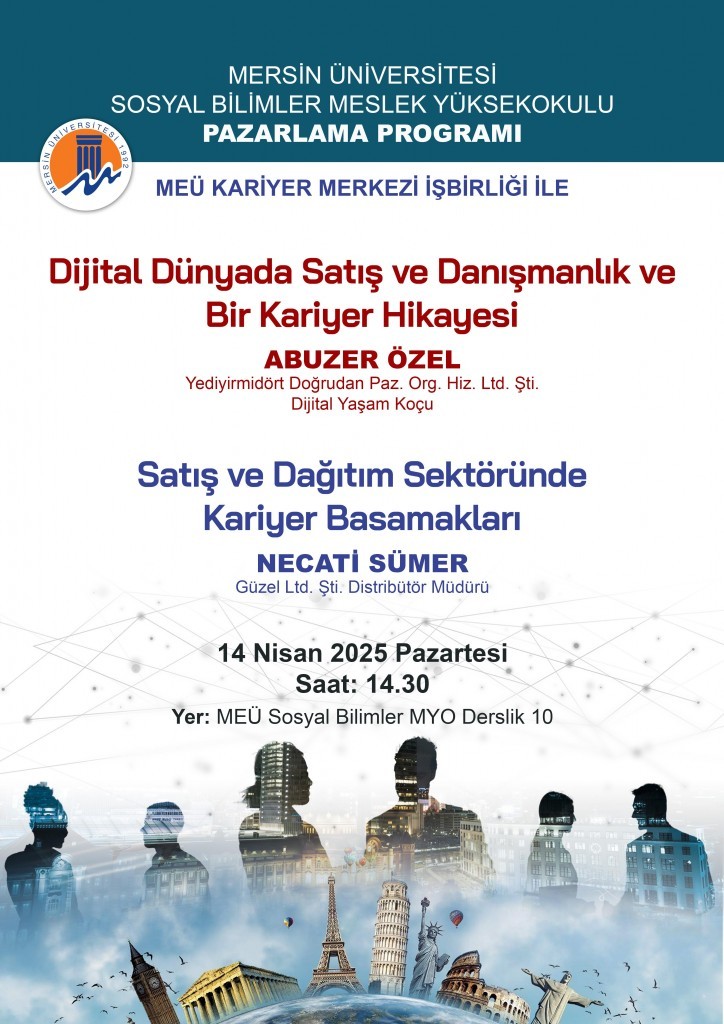 Pazarlama Mezunlar Etkinliği detayı için tıklayınız