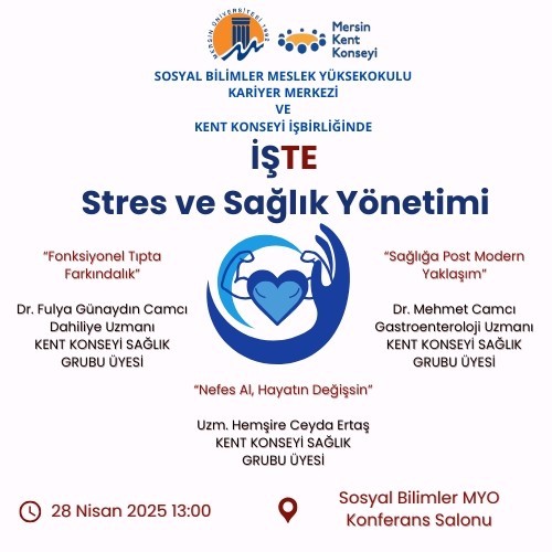 İşte Stres ve Sağlık Yönetimi detayı için tıklayınız