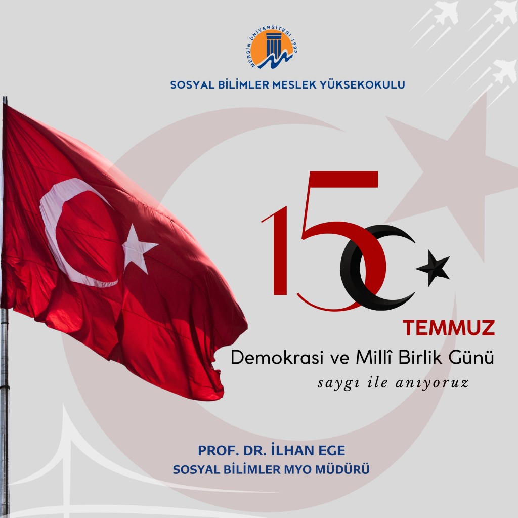 15 Temmuz Demokrasi ve Milli Birlik Günü detayı için tıklayınız
