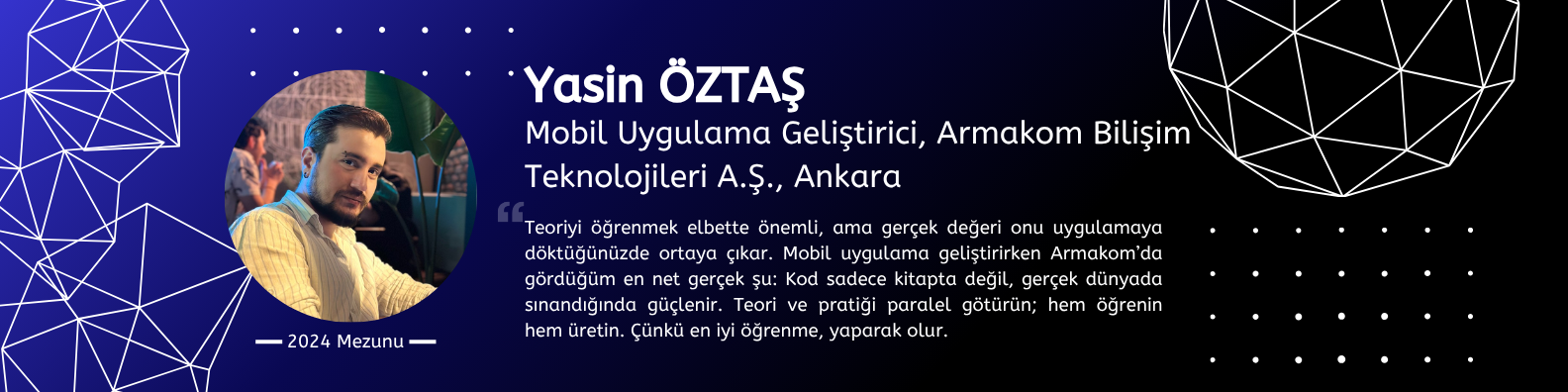 Algoritmalardan Hayallere: Kendi Mühendislik Hikayeni Yazmaya Bu Seslerle Başla detayı için tıklayınız