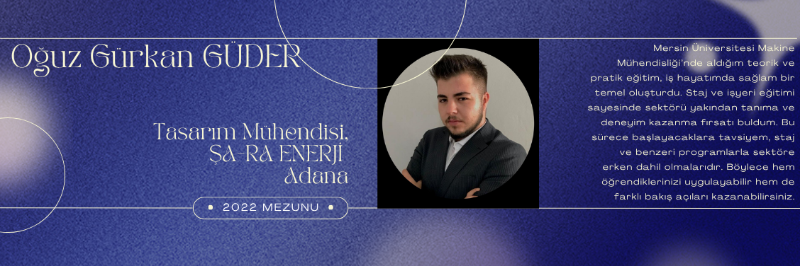 Mezunlarımızdan İlham Al detayı için tıklayınız