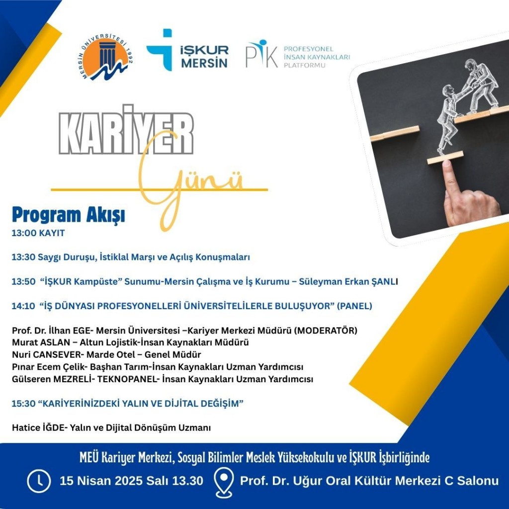 Kariyer Günü detayı için tıklayınız