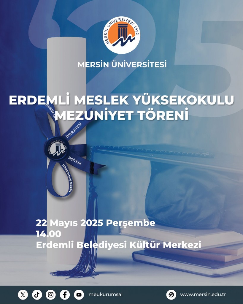 Mezuniyet Töreni detayı için tıklayınız