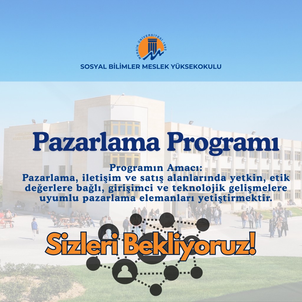 Sizleri Programımıza Davet ediyoruz  detayı için tıklayınız